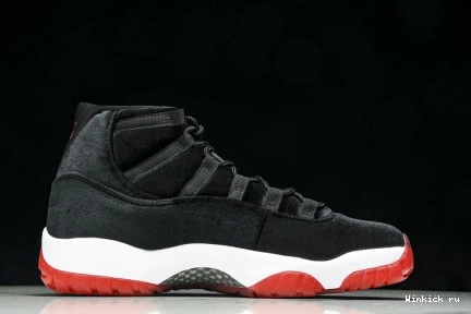 Jordan 11 “Bred Velvet” Air 1009